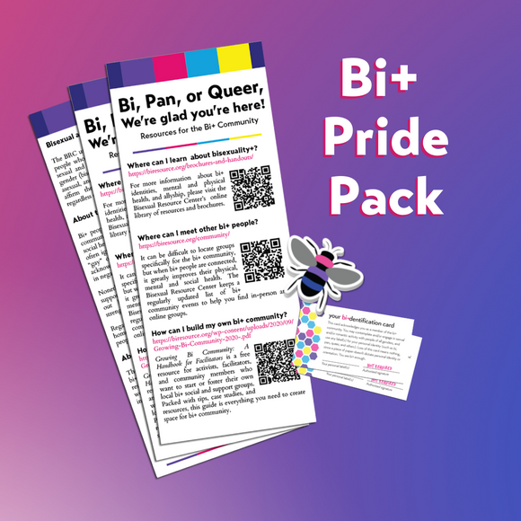 Bi+ Pride Pack – Bisexual Resource Center
