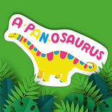 A-Pan-osaurus Sticker