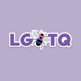 Bee in LGBTQ Sticker