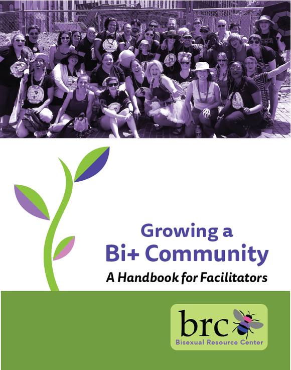 Growing a Bi+ Community: A Handbook